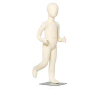 Mannequin Tailors Dummy Arm/legs Bendable Child Unisex Adjustable Kids Dress Form Manikin With Metal Base 1 2 3 4 5 6 7 8 9 10 11 12 Yr Boys Girls(5 years old)