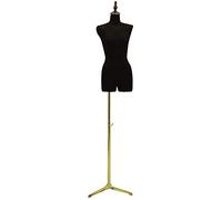 Mannequin Tailors Dummy Dressform Female Dressmaking Mannequin Tailors Bust Dressmakers Display Dummy For Clothing Jewelry Show,Two Sizes(E-M)