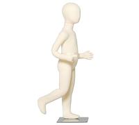 Mannequin Torso Dress Form Body Child Size Full 1 2 3 4 5 6 7 8 9 10 11 12 13 14 Yr Adjustable Flexible Clothing Manne(11 years old)