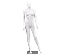 Mannequin Torso Manikin Dress Form 177 cm Realistic Female Body Model