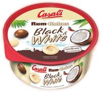 Manner Casali Rum-Coconut Black and White 250 g