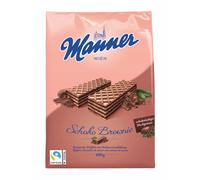 Manner Choco Brownie cocoa wafers with extra chocolate cream 400g