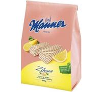 Manner Crispy Lemon Wafers Package 400g