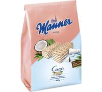 Manner crispy wafers with Coconut Cream Filling 400g pack