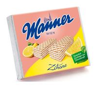 Manner crispy wafers with Lemon Cream Filling 75g