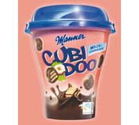 Manner Cubidoo 140g milk mini wafers