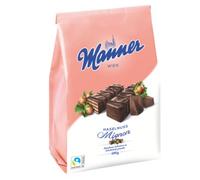 Manner hazelnut Dark chocolate 400g