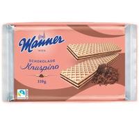 Manner Knuspino Schoko chocolate wafers 110g