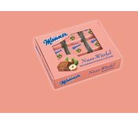 Manner Nuss-Würfel hazelnut candies in cube shape 115g