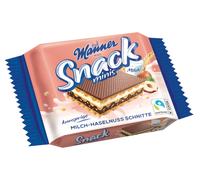 Manner Snack Mini Milk Hazelnut 25g