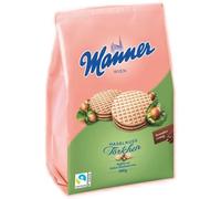 Manner Tortchen Hazelnut 400g