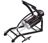 Mannesmann 00200 Double Cylinder Foot Pump, Imported from Germany