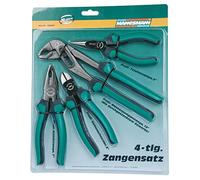 Mannesmann 10997 4-Piece Pliers Set