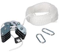 Mannesmann 180Kg Universal Pulley/Capacity TÜV Approved