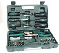 Mannesmann 29110 45-Piece Combo Toolkit