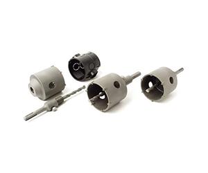 Mannesmann 44220 Percussion Drill Bit Crown 68 mm for Drills with Ø 13 mm Drill Chuck