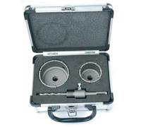 Mannesmann 44230 Carbide Impact Hole Bore Set 4 Piece