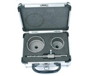 Mannesmann 44230 Carbide Impact Hole Bore Set 4 Piece
