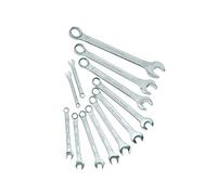 Brüder Mannesmann M 130-12 DIN Crowfoot Wrench Set 12-Pc Metric Sizes