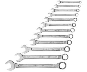 Mannesmann 6-22 mm Combination Wrench Set CV/GS-Approved (12 Pieces)