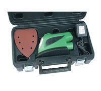 Mannesmann 7/2V Cordless Sander with Lithium-Ion-Battery