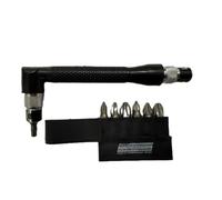 Mannesmann Angle Bit Holder Handle 90 Degrees with 7 M 287, Bits