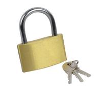 Mannesmann brass padlock 60 mm, M 413-60