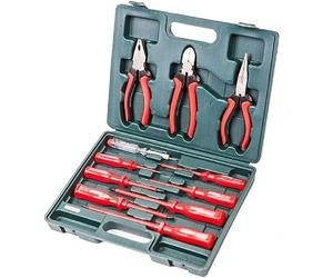 Mannesmann Electricians VDE Screwdriver and Pliers Set (11 Pieces)