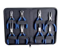 Mannesmann Electronic Plier Set in Mannesmann Color Box (8 Pieces)