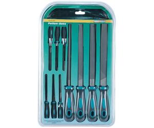 Mannesmann Engineers File and Needle File Set 10 pcs VPA GS TUV