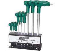 Mannesmann Hex Key/Ballpoint Wrench Set (10 Pieces)