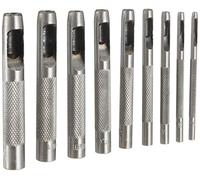 Mannesmann Hollow Punch Set (9 Pieces)