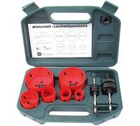 Mannesmann HSS Hole Saw Set (8 Pieces)
