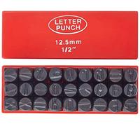 Mannesmann M 244-12 Letter Punch Set 12 mm