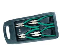 Mannesmann M10471 Snap Ring Pliers Set 4-Piece