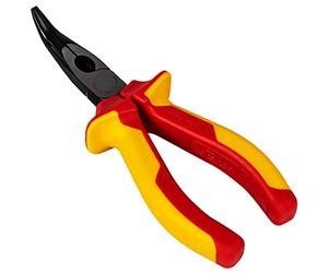 Mannesmann M10605 Telephone Pliers 160 mm Curved