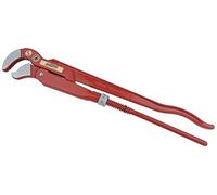 Mannesmann M10880 Corner Pipe Wrench 2.5 cm (1 Inch) with S-Shaped Jaws