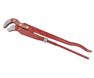 Mannesmann M10881 Corner Pipe Wrench 3.8 cm (1.5 Inch) with S-Shaped Jaws