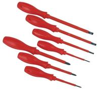 Mannesmann M11875 Electricians' Screwdriver Set 7-Piece