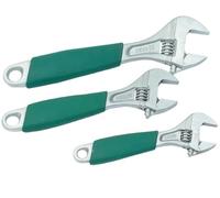 Mannesmann M19880 Adjustable Spanner Set 3-Piece