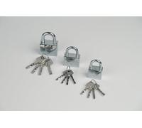 Mannesmann M41430 Padlocks Set of 3