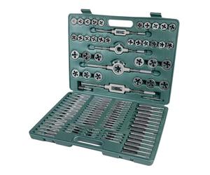 Mannesmann M53255 Threaded Washer Set for Internal and External Threads 110 Piece Set
