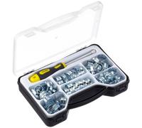 Mannesmann M60046 Hose Clips 50 Assorted Pieces