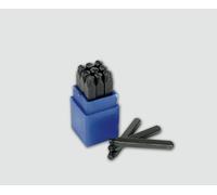 Mannesmann Number Punch Set / 9pcs / 10mm / Metal Marking / Carbon Steel GS TUV