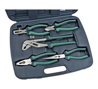 Mannesmann Professional Pliers Set Includes Water Pump Plier (5 Pieces)