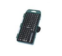 Mannesmann Screwdriver Bit Set 100 pcs / 1/4" Torx Hexagon Incl. Adapter GS TUV