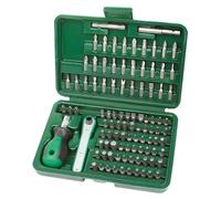 Mannesmann Security Bit Set <> 99 pcs <> With Ratchet & Screwdriver VPA GS TUV