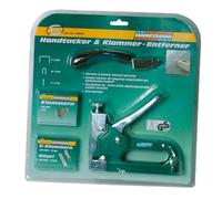Mannesmann Staple Gun and Staple Remover Set
