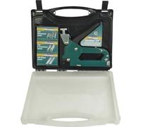 Mannesmann Staple Gun in Plastic Case
