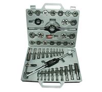Brueder Mannesmann Tools M53245 Thread-Cutting Set 45 Pieces